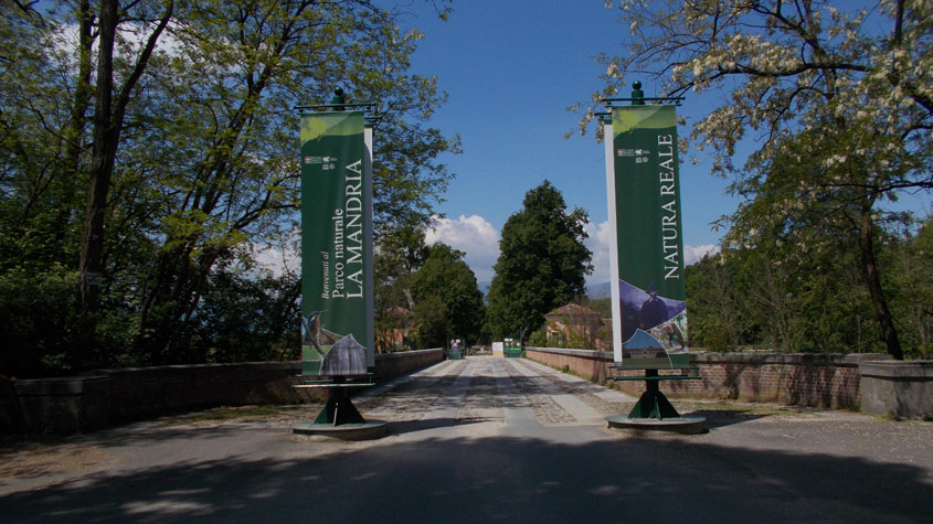 9 maggio 2017 Parco La Mandria-Ingresso Ponte Verde