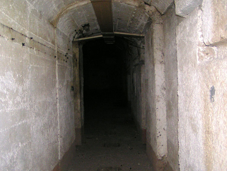 corridoio verso camerata