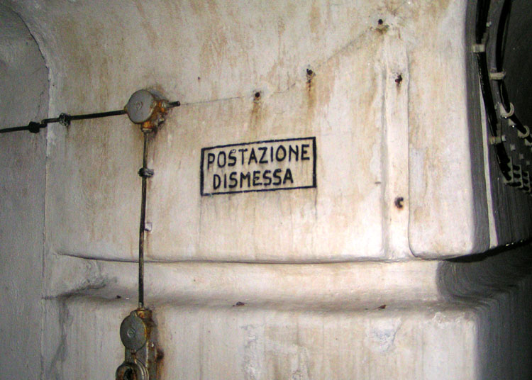 indicazione postazione