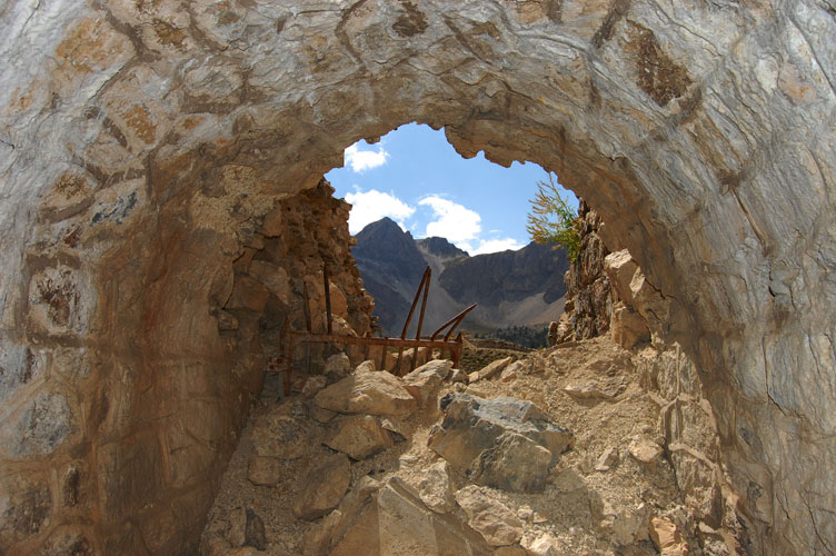 Fort de l'Olive(Francia)