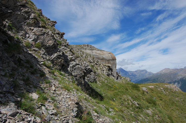 La stazione di arrivo vista da S