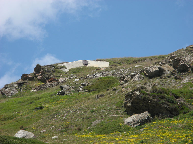 La casamatta A2