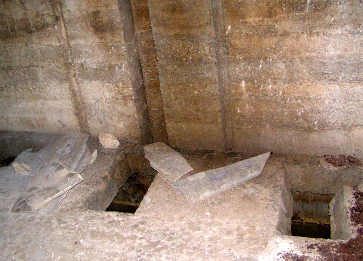 predisposizione latrine