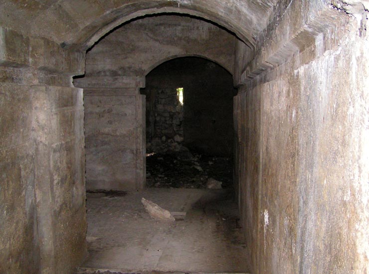 verso entrata