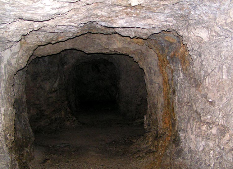 incrocio di scavi