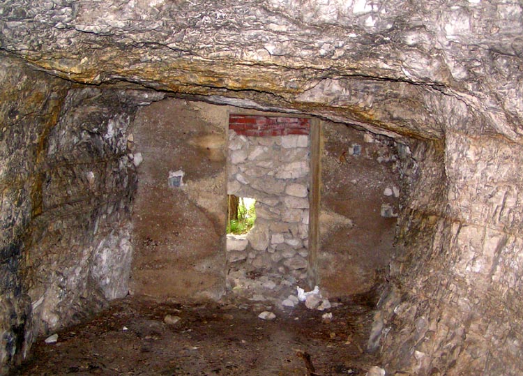 interno entrata nord