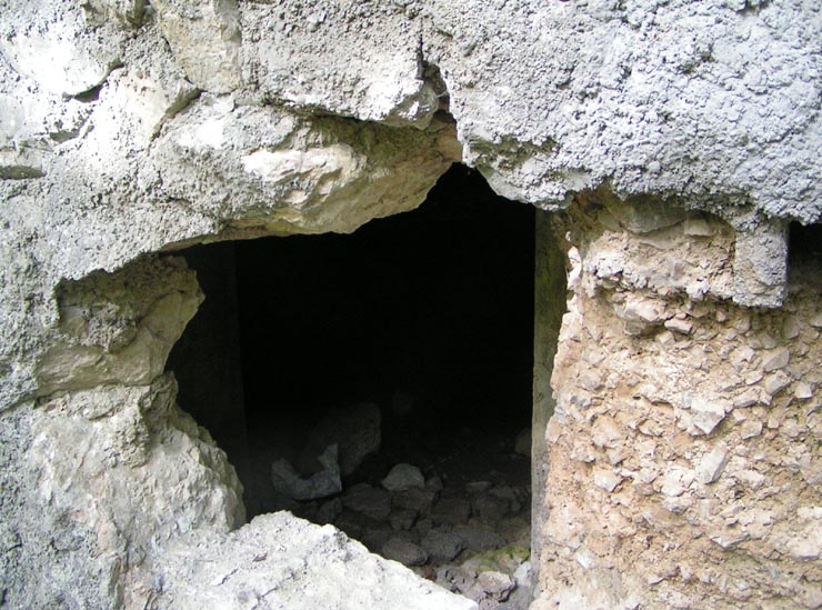 foro di entrata