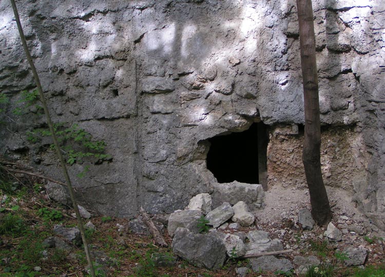 entrata nord