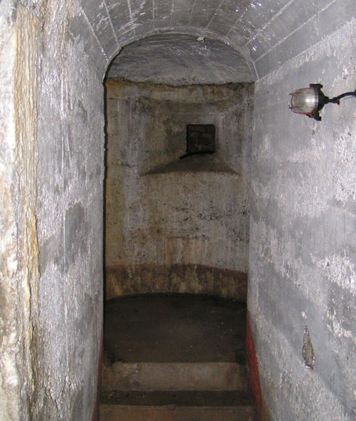 postazione difesa caponiera
