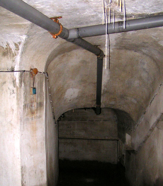 rientro verso corridoio principale