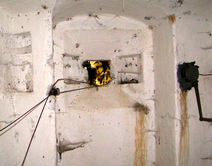 spioncino centrale (di tre)