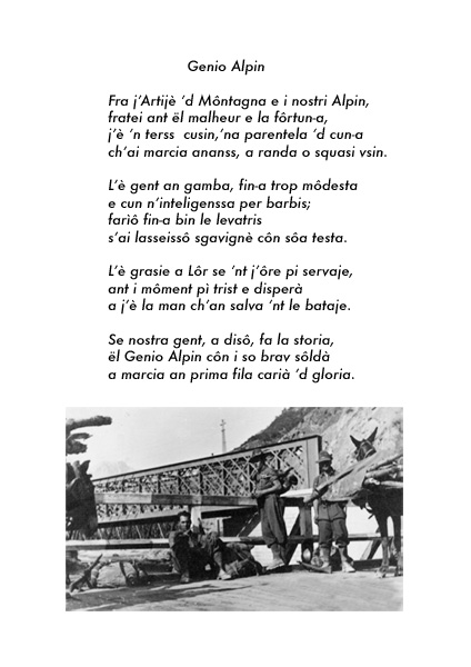 orgogliosi di essere genieri
