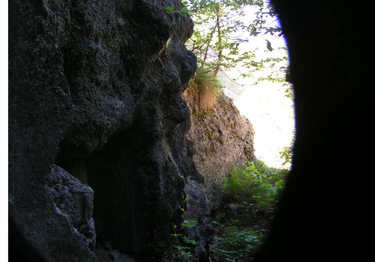 feritoia caponiera dal pertugio