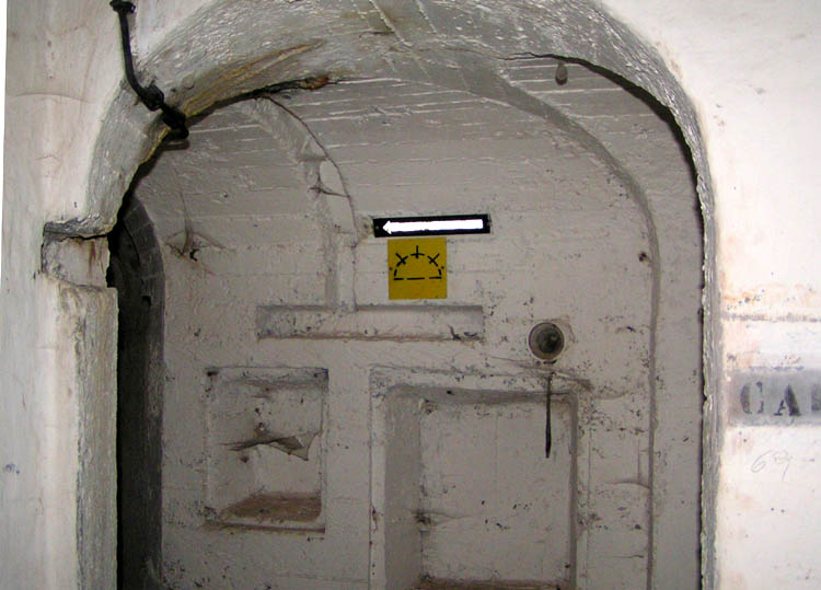 accesso caponiera