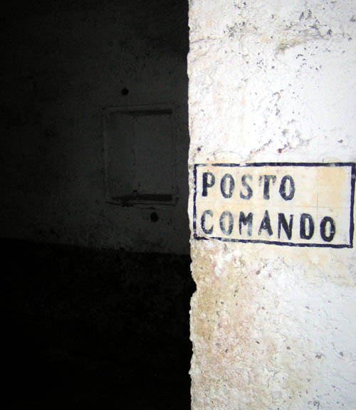 indic. posto comando