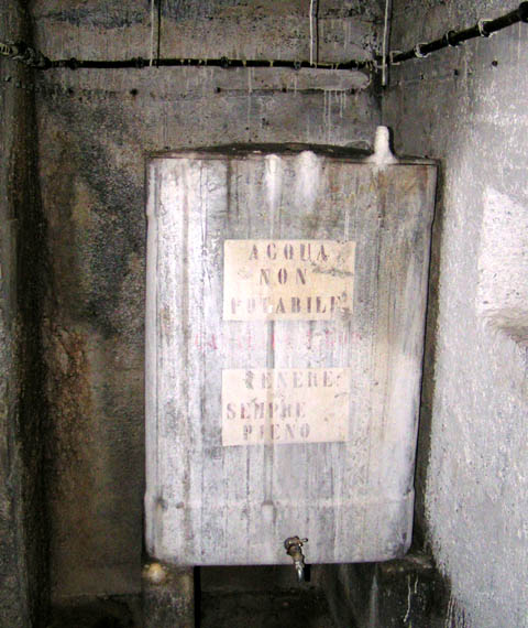 deposito acqua