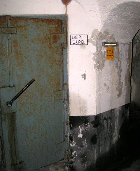 entrata dep. carburante