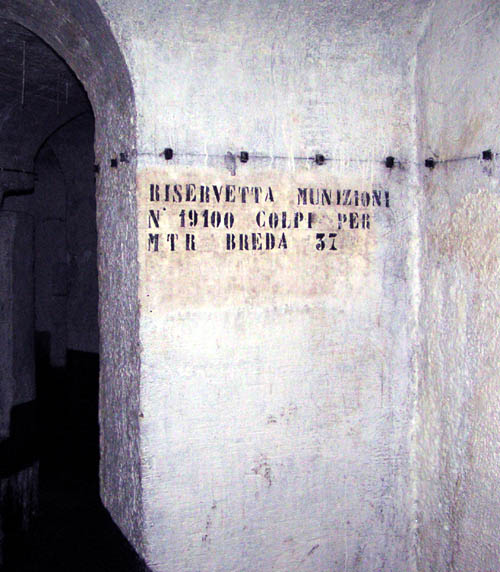 riservetta munizioni