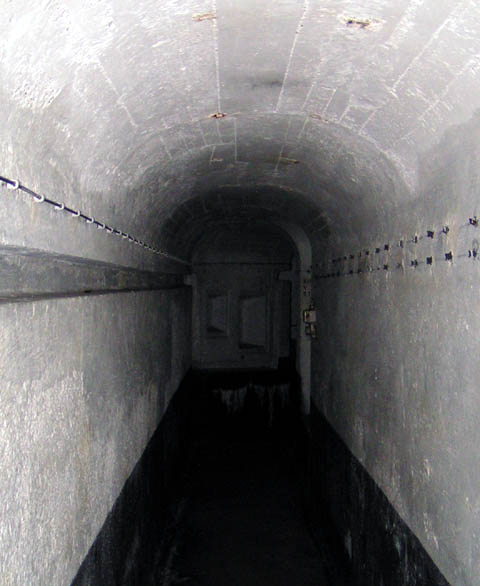 corridoio verso le armi