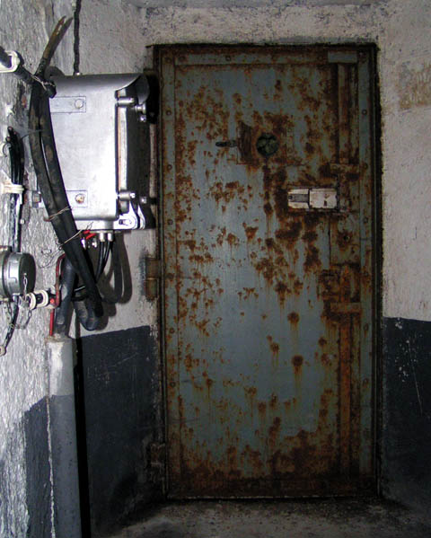 porta secondo ingr. nord