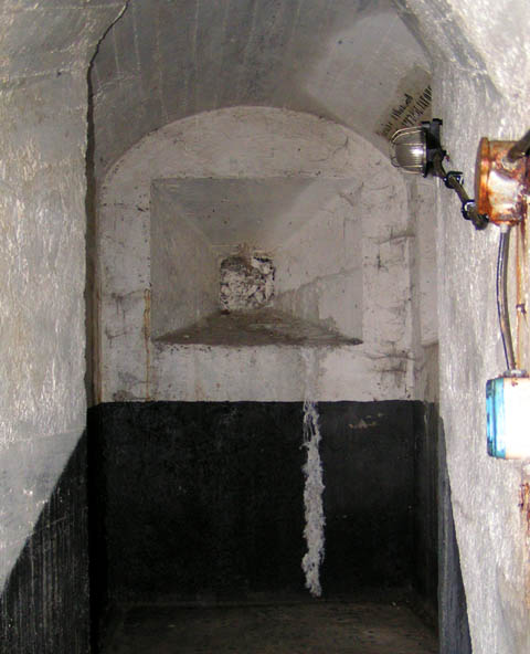 caponiera difesa ingresso