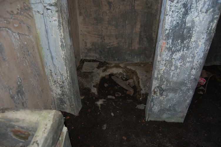Particolare latrine