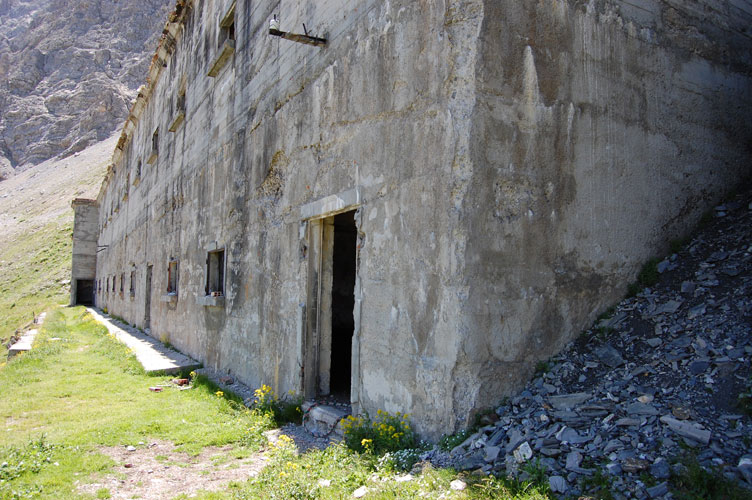 Particolare dell'ingresso