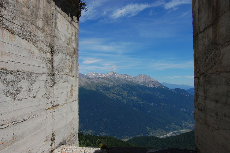 Uno sguardo verso il Seguret e il Pramand