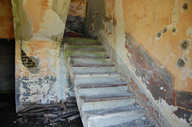 Saliamo al piano superiore