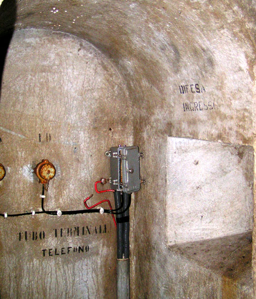 connettore telef.