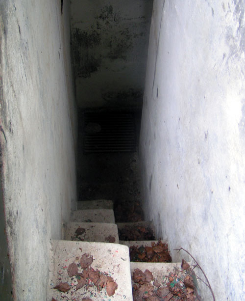scalinata accesso