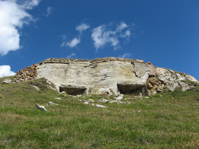 Centro 22-Malloppo mitragliatrici