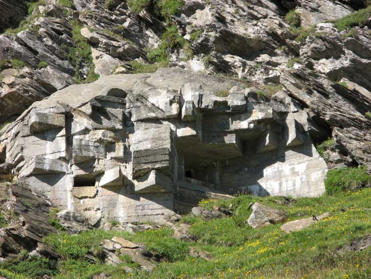 Moncenisio-Malloppo in calcestruzzo del Centro 13/B