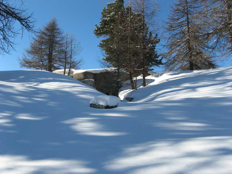 Il Ricovero R in veste invernale