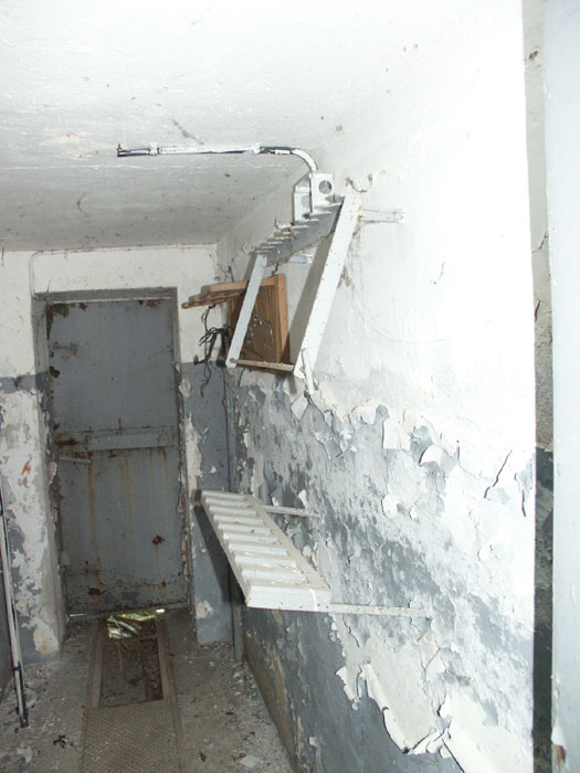 porta opposta piazzola e rastrelliera armi
