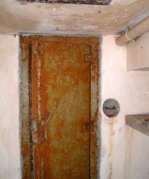 porta a tenuta postazione