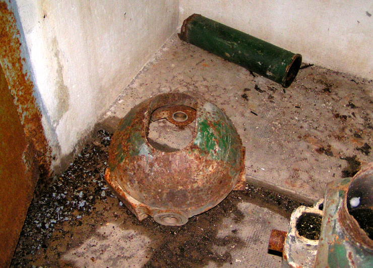 pezzi del cannone