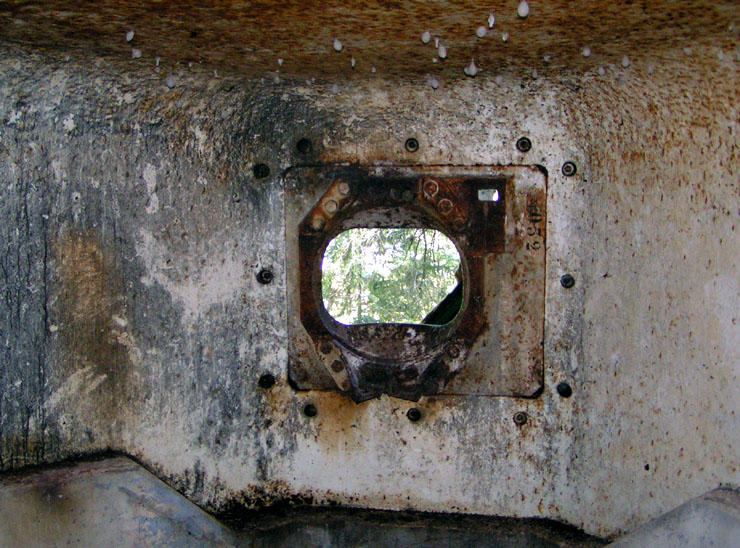 feritoia dall' interno