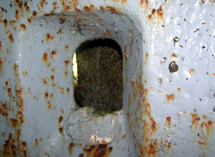 feritoia osserv.