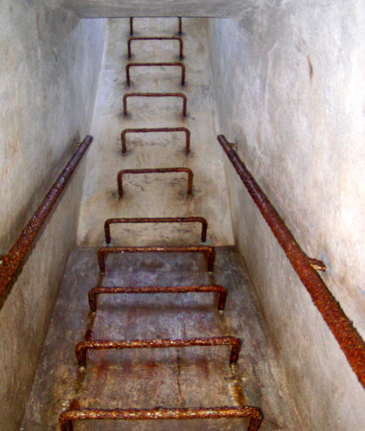 scala accesso dal basso