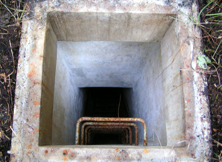 pozzo accesso alto