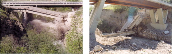 abbattimento ponte