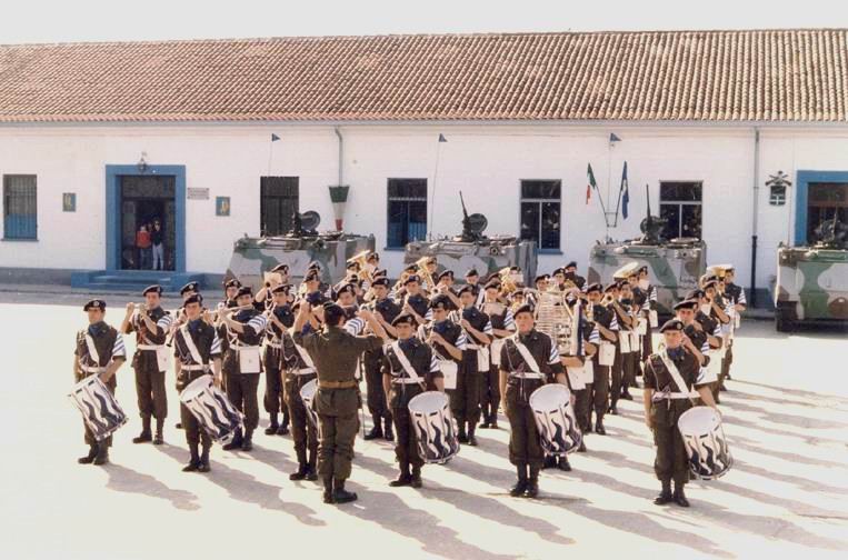 Festa di reparto del 183° Nembo