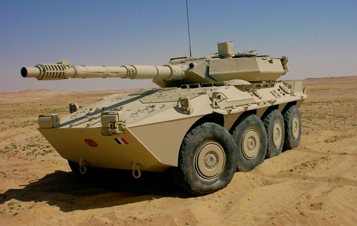 Centauro in versione deserto