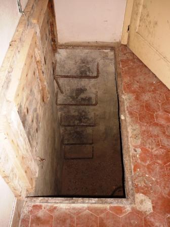 La &quot;cantina&quot; della casermetta