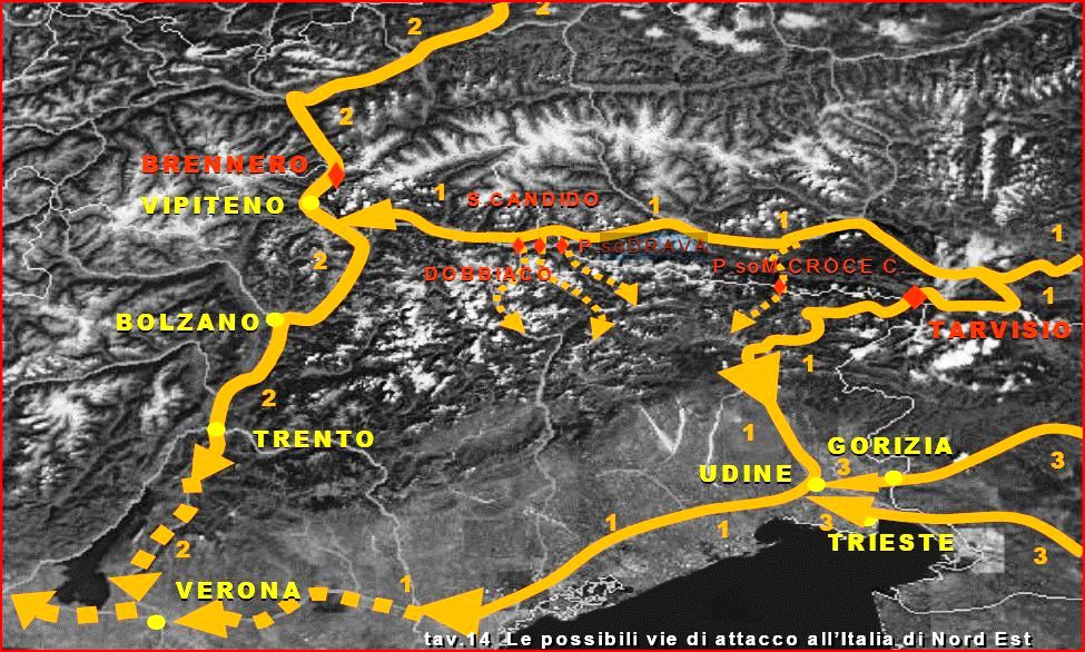 piano di invasione