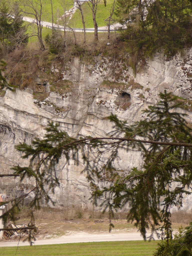 una delle feritoie è della 7, l'altra, piena di rami....??