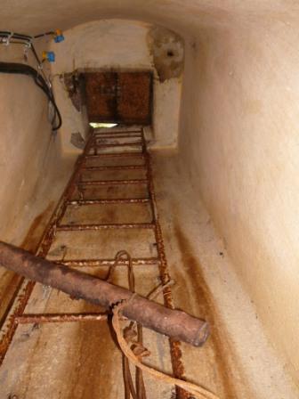 scala dell'uscita di emergenza