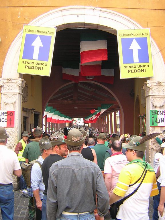 sul mitico ponte...