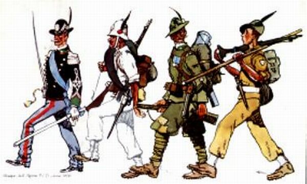 1872-2005.
<br />A ricordo di centotrentatre anni di Alpini di leva...